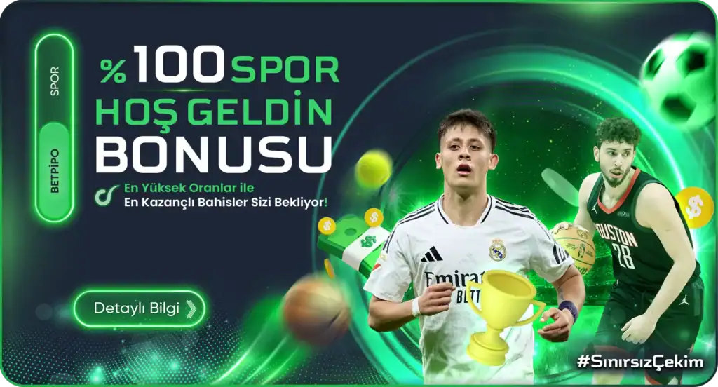 Betpipo spor hoş geldin bonusu