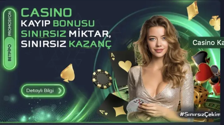 Betpipo Casino Kayıp Bonusu