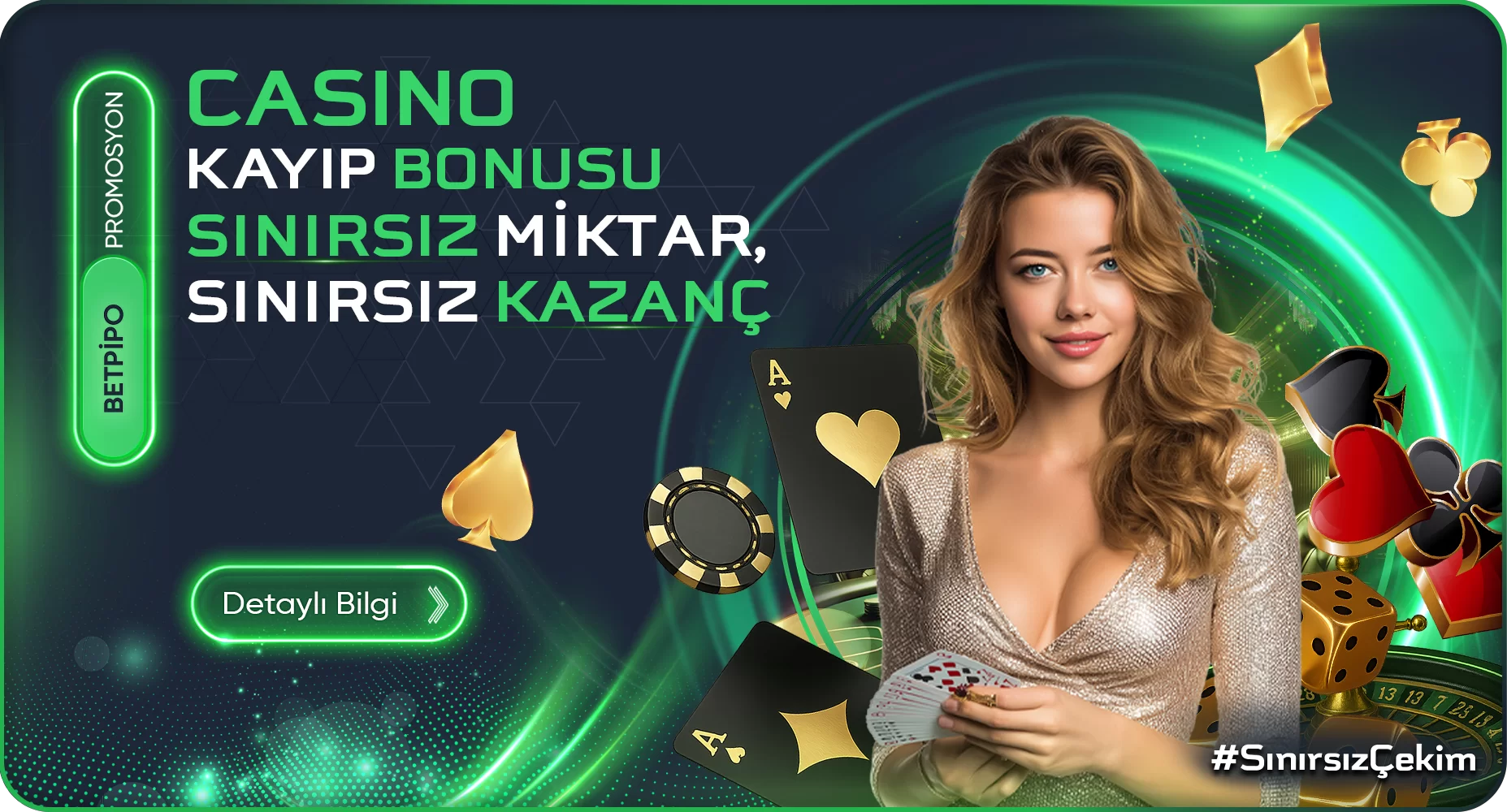 Betpipo casino kayıp bonusu